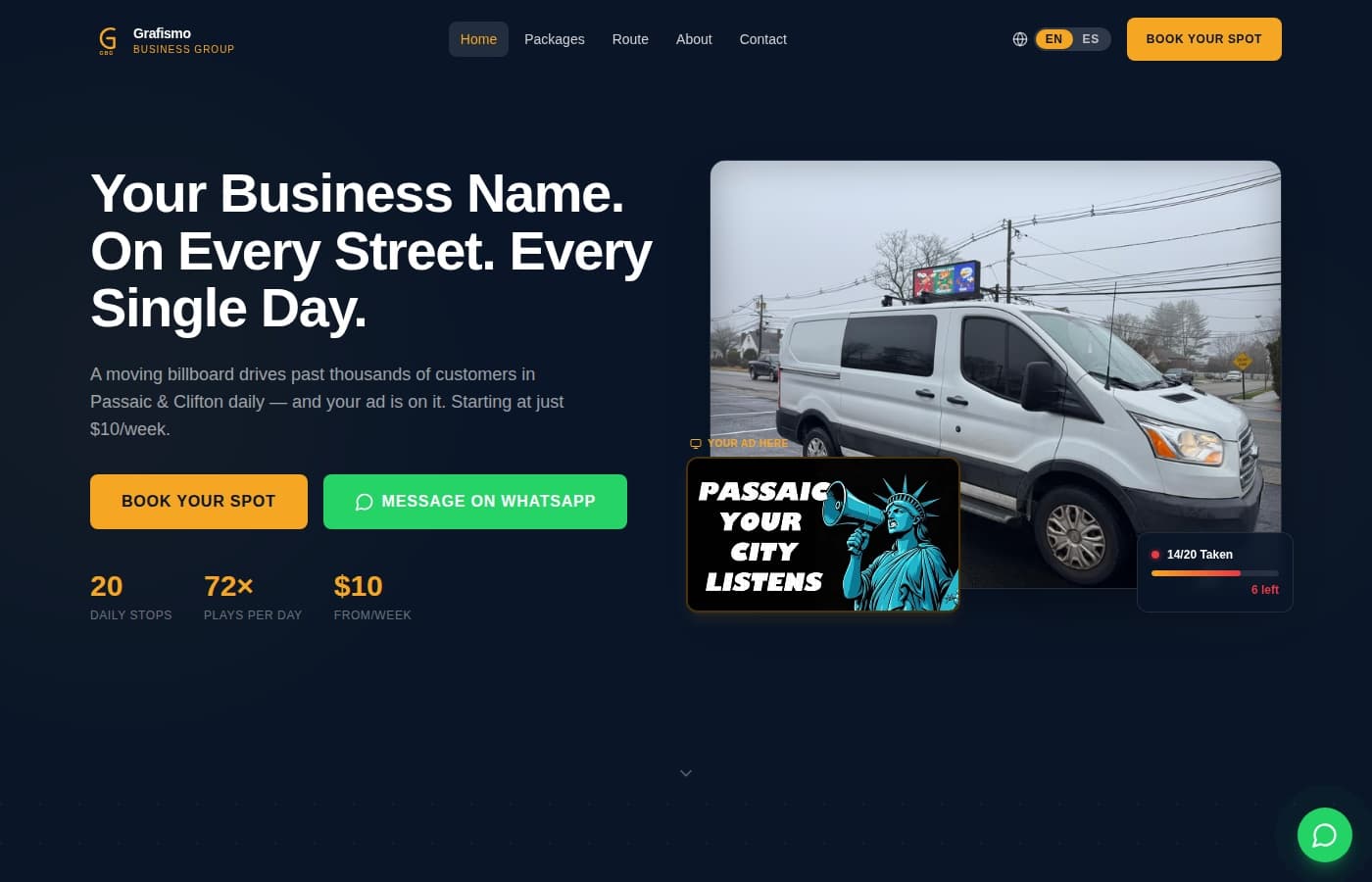 VanAds NJ